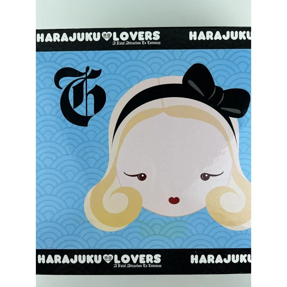 HARAJUKU Lovers FILE BOX Hanging Folders Gwen Stefani Office Storage Box READ